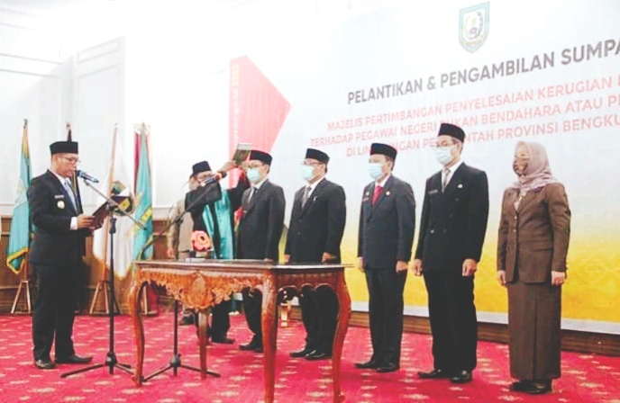 Pemerintah Provinsi Bengkulu Bentuk Majelis Pertimbangan