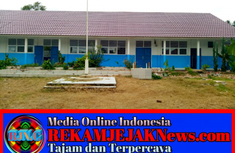 Rehabilitasi Gedung dan Bangunan SMP Negeri 2 Pendopo Rampung