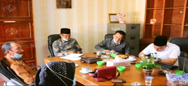 DPRD Kepahiang Dorong BPC HIPMI Dalam Pengembangan UMKM Dipasar Modere