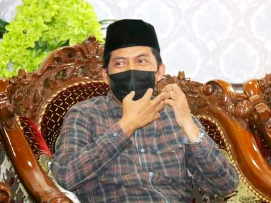 Wakil Ketua Komisi III DPRD Kota Bengkulu, Minta Oksigen Penanganan Covid-19 diprioritaskan