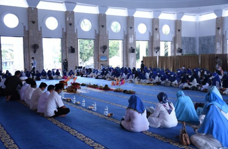 Setelah Sukses Khatam Quran, Helmi Hasan Ajak Emak-Emak Sukseskan Sedekah Rp 2 Ribu