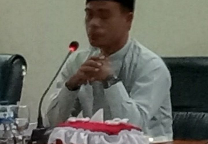 Ketua Komisi I DPRD Kota Bengkulu Bantah Berita Hoax Yang Terserbar di Salah Satu Media Online