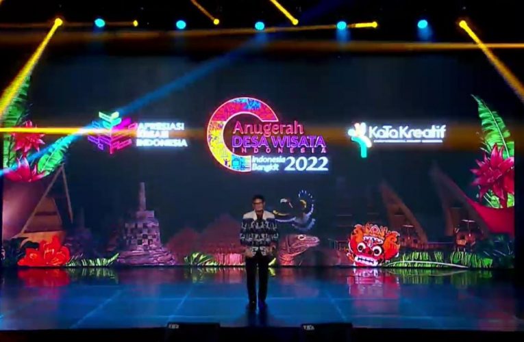 Menparekraf Launching ADWI 2022, Bengkulu Target Masuk 50 Besar