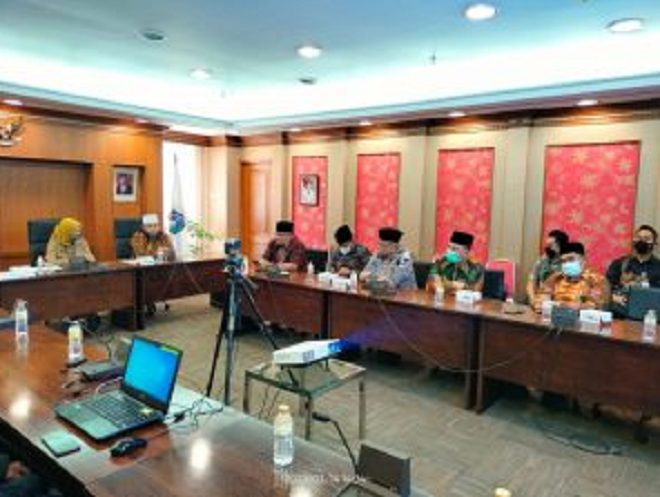 Walikota Bengkulu Kunjungi Kantor Walikota Jabar