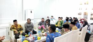 Wawali Dedy Sambut Kunjungan Balasan Rektor Universitas Muhammadiyah Jakarta dan Ketua PDM Kota Bengkulu