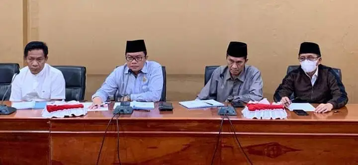 Komisi I DPRD Kota Bengkulu Menggelar RDP Terkait Program Prioritas BAZNAS