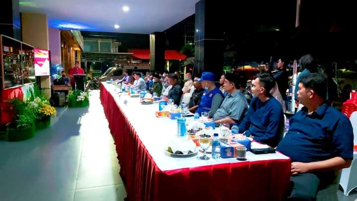 Ketua DPRD Hadiri Acara Rakor Lintas Sektoral Dalam Rangka Operasi Ketupat Nala 2022