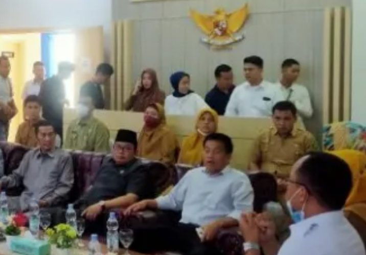 Komisi I DPRD Kota Bambang Hermanto Beserta Anggota Gelar Sidak Ke Dinas Kominfo