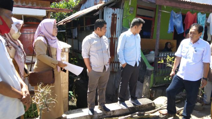 Tanggapi Keluhan Warga, Komisi ll DPRD Kota Bengkulu Sidak