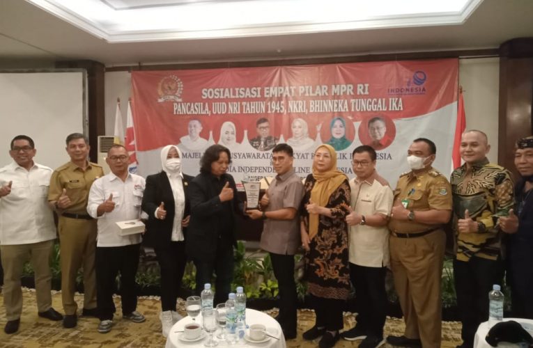 Kerjasama Dengan MIO INDONESIA Sosialisasi 4 Pilar MPR RI, Diikuti Ratusan Peserta di Kab.Tangerang