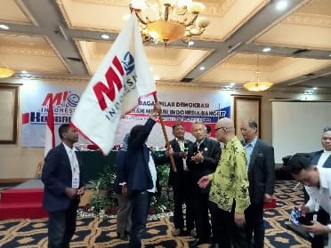 AYS Prayogie Kembali Nahkodai Ketua Umum MIO Indonesia