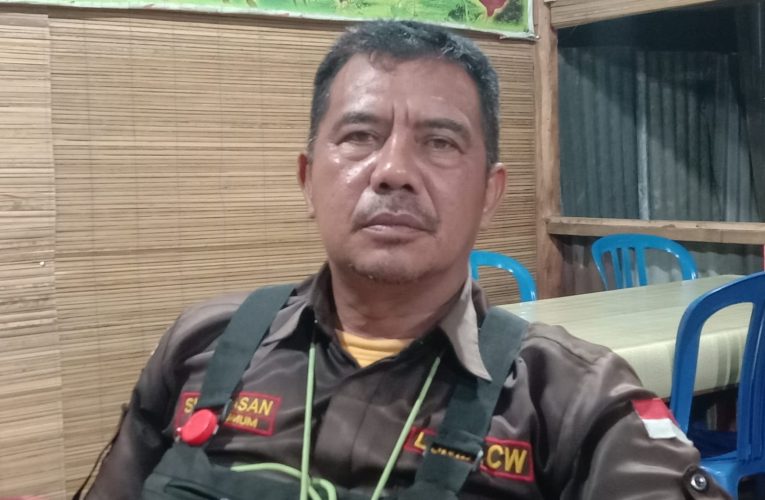 Ketua lembaga ACW Suli Hasan konfirmasi oknum Kepala Desa Tumbuan Ke Polres Dituga Melakukan Asusila