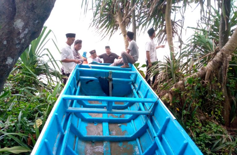 Akibat Perahu Terbalik Seorang Nelayan Desa Penago 1 Tewas