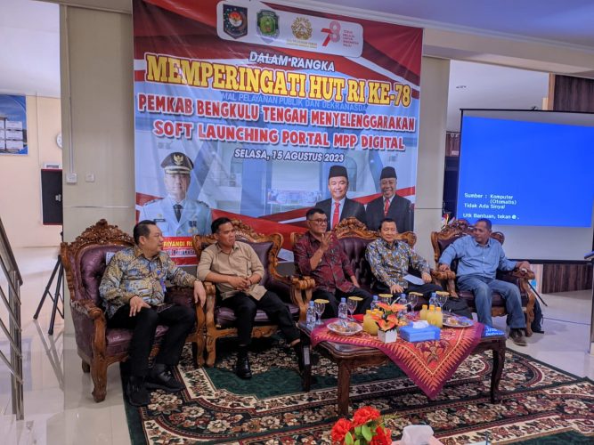 MPP Bengkulu Tengah Resmi Jadi MPP Digital ke-150 Di Indonesia