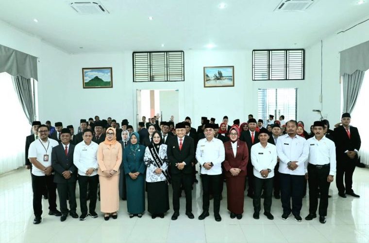 ROTASI DAN PROMOSI JABATAN, 66 PEJABAT RESMI MENGEMBAN AMANAH BARU
